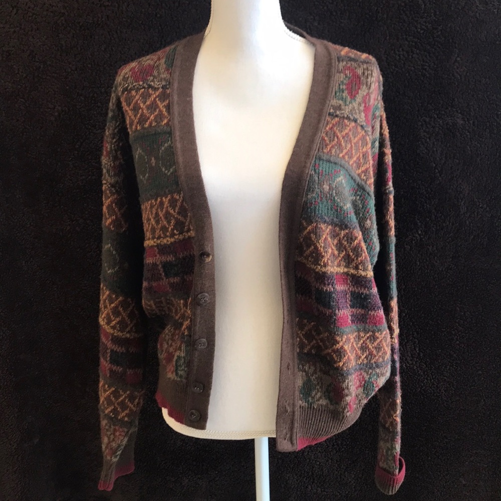 Urban Outfitters Trendy Grandpa Sweater